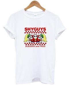 Shy Guys Burgers n Fries T-shirt