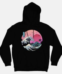 The Great Retro Wave Hoodie