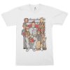 Wes Anderson Movie Heroes T-shirt