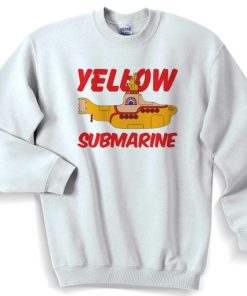 Yellow Submarine Logo Unisex Sweatshirt