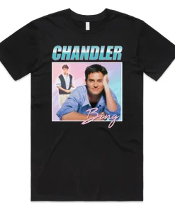 Chandler Bing Friends Homage T-shirt