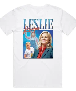Leslie Knope Homage T-shirt