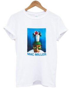 Mac Miller Flower Pot T-Shirt