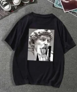 Michaelangelo Meme T-Shirt