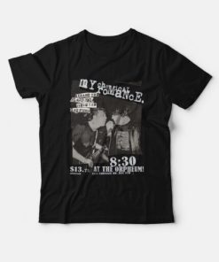 My Chemical Romance Orpheum Merchancise T-Shirt