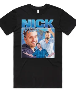 Nick Miller Homage T-shirt