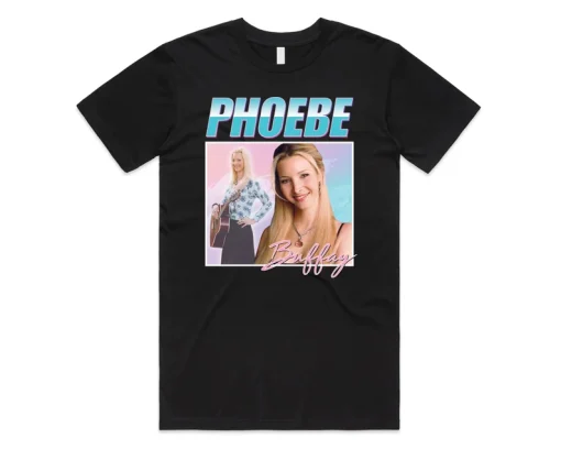 Phoebe Buffay Friends Homage T-shirt