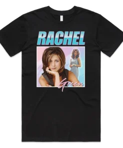 Rachel Green Friends Homage T-shirt