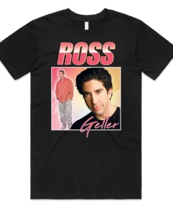 Ross Geller Friends Homage T-shirt