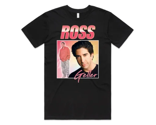 Ross Geller Friends Homage T-shirt
