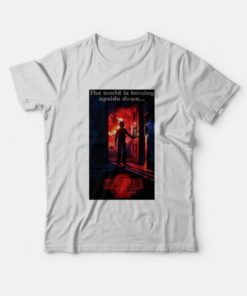 Stranger Things 2 The World Turns Upside Down T-Shirt