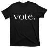 Vote Simple Logo T-Shirt