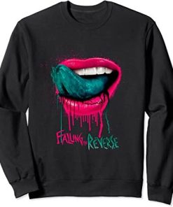 Falling In Reverse Lips Sweatshirt