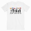 Friends Umbrella Design T-Shirt