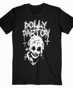 Metal Dolly Parton Funny T-shirt
