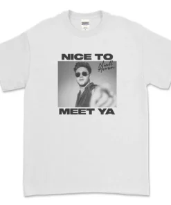 Niall Horan Nice To Meet Ya T-Shirt