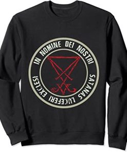 Nomine Dei Nostri Satanis Sweatshirt
