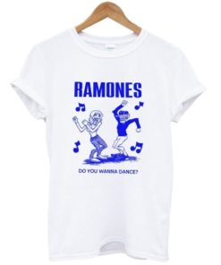 Ramones Do You Wanna Dance T-shirt