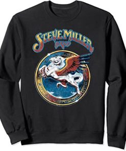 Steve Miller Band Book Of Dreams Sweatshirt