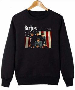 The Beatles American Flag Sweatshirt