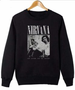 Nirvana You Know Youre Right Sweatshirt