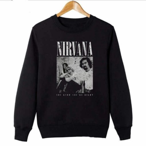 Nirvana You Know Youre Right Sweatshirt