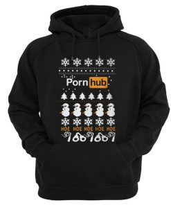 Porn Hub Christmas Hoodie