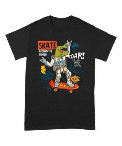 Skate Around The World T-shirt
