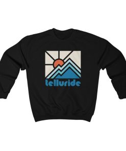 Telluride Colorado Mountain Sweatshirt