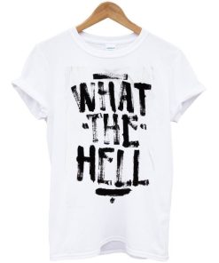 What The Hell Avril Lavigne T-Shirt