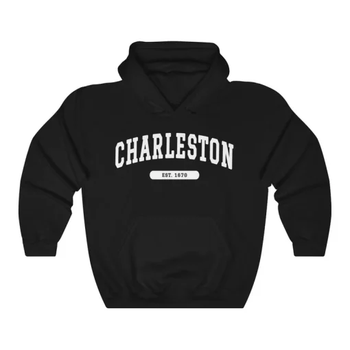 Charleston 1670 College Hoodie