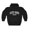 Outer Banks North Carolina College Style Hoodie