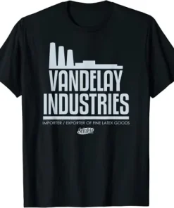 Vandelay Industries Factory T-Shirt