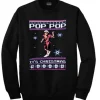 Bruno Mars Pop pop It’s Christmas Youth Sweatshirt