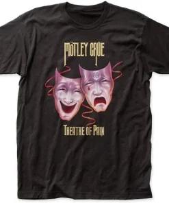 Motley Crue Theatre Of Pain T-Shirt