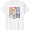 Seinfeld Elaine Dancing Colored Silhouette Box Up T-Shirt