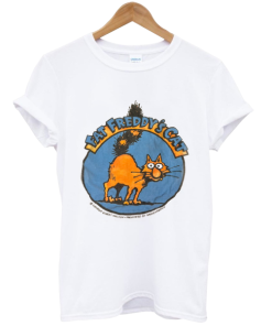 Fat Freddy's Cat T-shirt