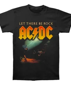 Let There Be Rock Graphic T-shirt