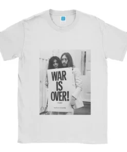 War is Over John Lennon T-Shirt