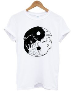 Beavis And Butt Head Yin Yang T-shirt