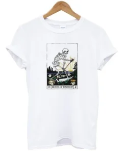 Death Of Emotion Tarot T-Shirt