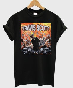 Diamond Supply Co x Travis Scott Explosion T-shirt