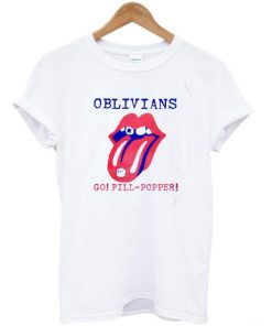Oblivians Go Pill Popper T-Shirt