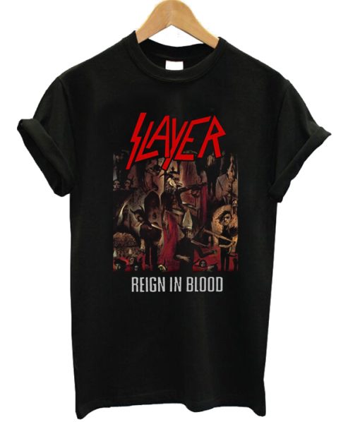 Slayer Reign In Blood T-shirt