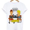Beavis And Butt Head School Sucks T-shirt
