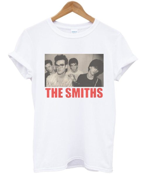 The Smiths Band T-shirt