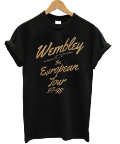 Wembley The European Tour 97-98 T-shirt