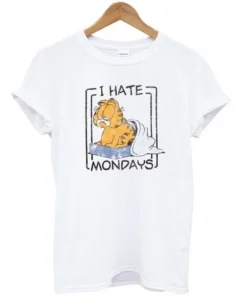 I Hate Mondays Garfield T-Shirt