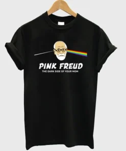 Pink Freud The Dark Side Of Your Mom Graphic T-Shirt