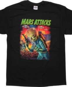 Mars Attacks T-shirt